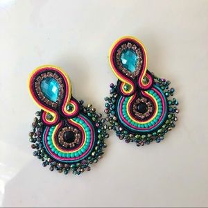 Hand made earrings